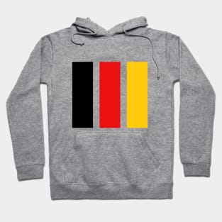 German Color Bars Hoodie